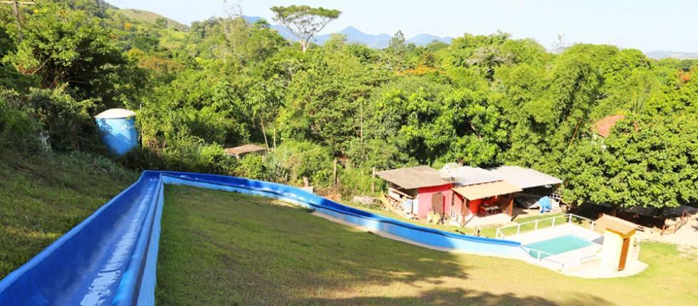 Pousada Serra Do Roncador Jaconé Exterior foto